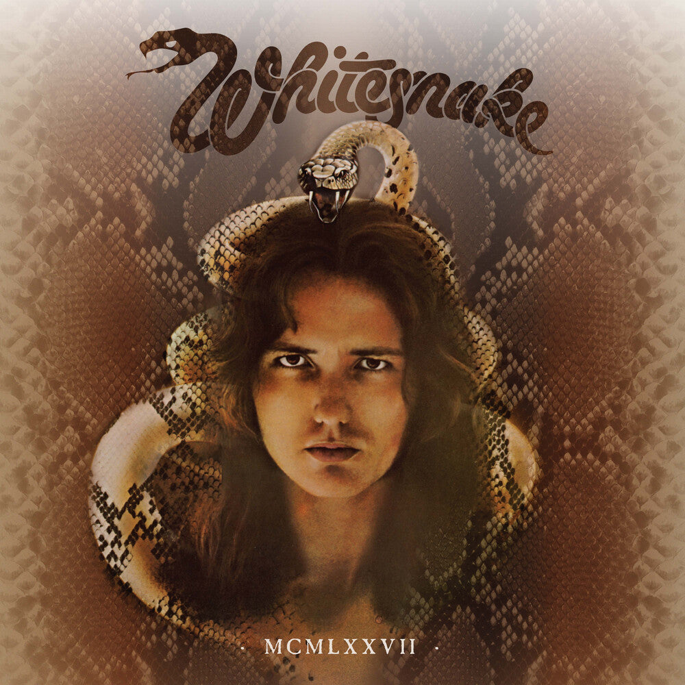 Whitesnake - Whitesnake MCMLXXVII LP record (Rocktober pressing on tan vinyl)