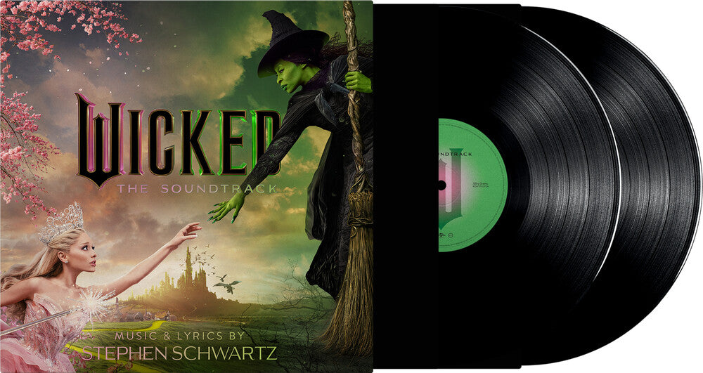 Wicked soundtrack LP vinyl record