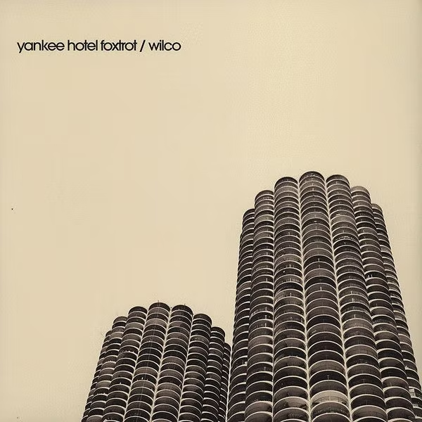 Wilco - Yankee Hotel Foxtrot LP vinyl record