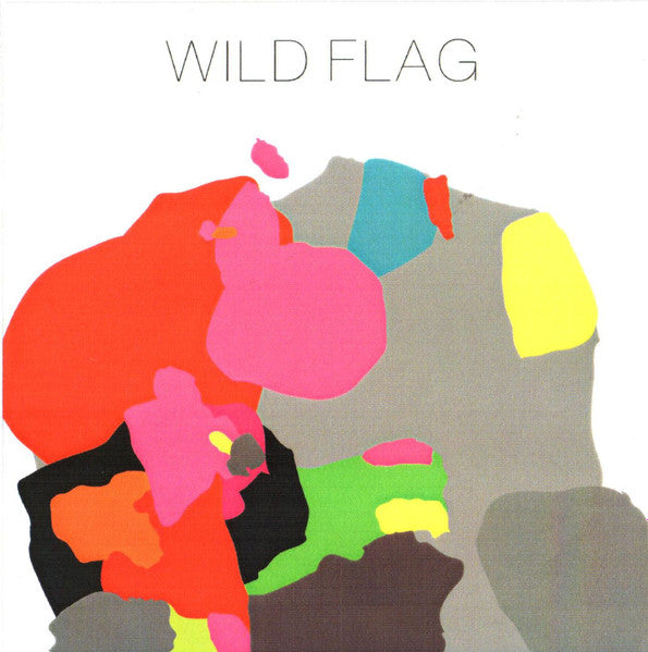 Wild Flag - self-titled LP vinyl record