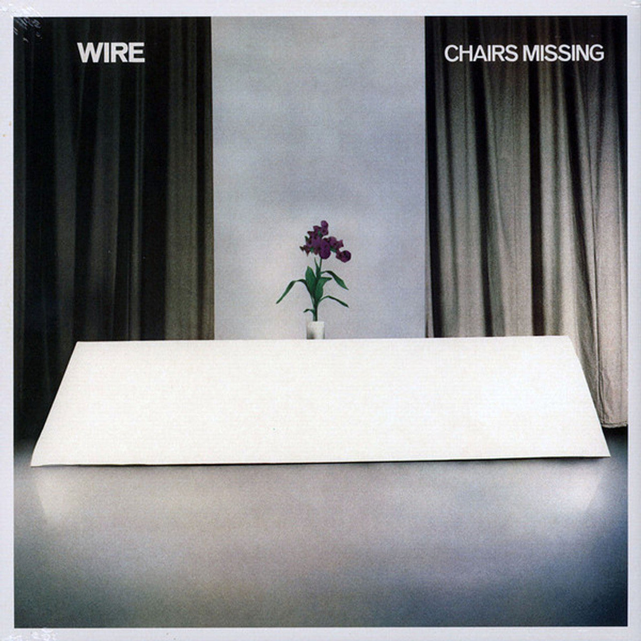 Wire - Chairs Missing LP vinyl record