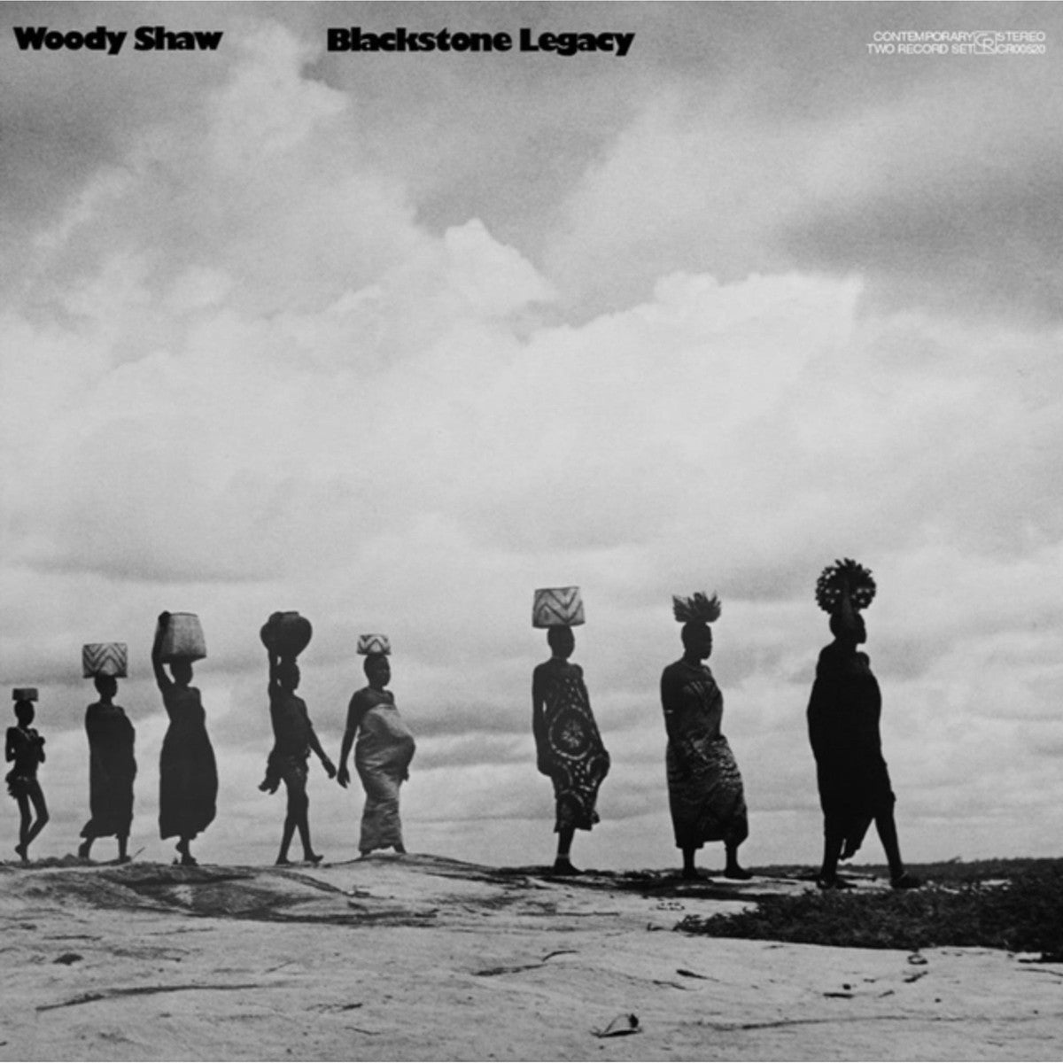 Woody Shaw - Blackstone Legacy LP vinyl record