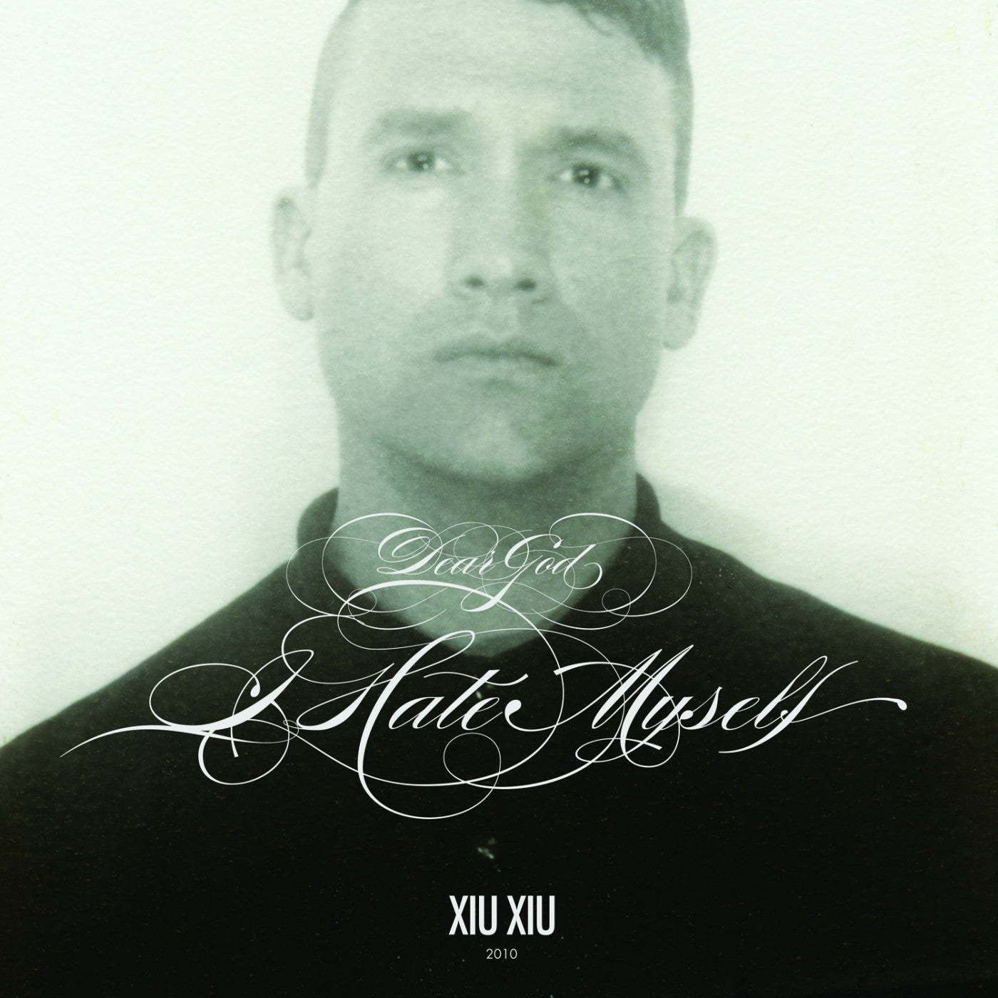 Xiu Xiu - Dear God, I Hate Myself LP record (colored vinyl w/ bonus 7")