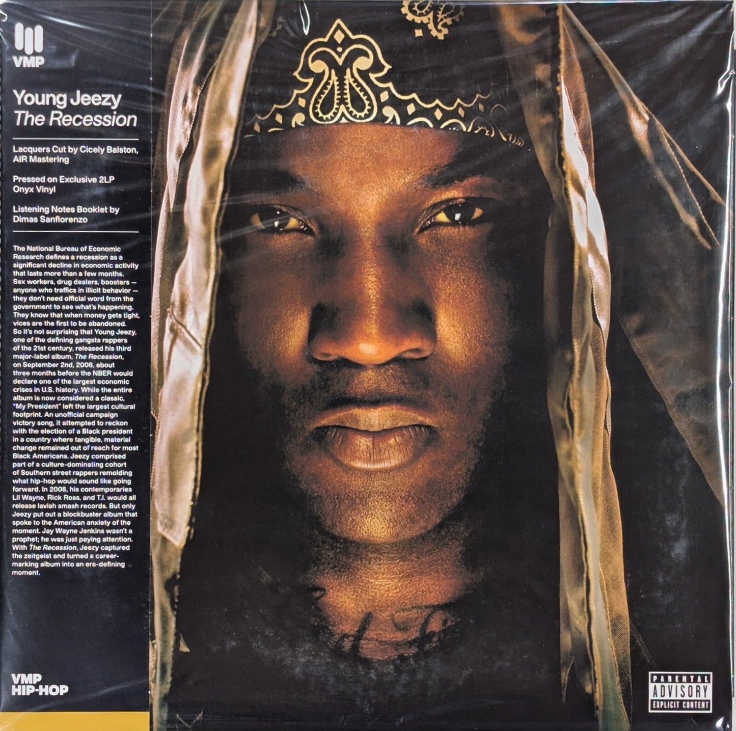 Young Jeezy - The Recession LP (Vinyl Me Please pressing)