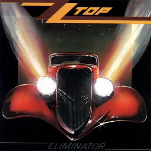 ZZ Top - Eliminator LP record (red vinyl)