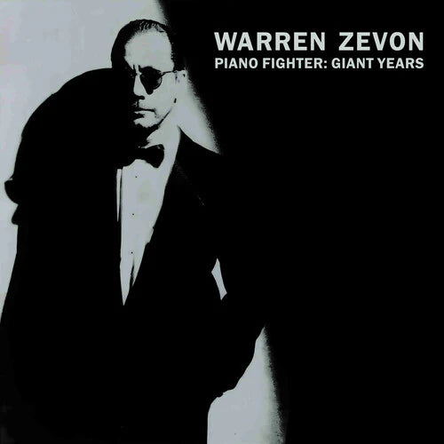 Warren Zevon - Piano Fighter: The Giant Years 4xLP vinyl box set (RSD 2025)