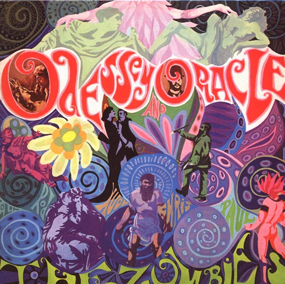 The Zombies - Odessey and Oracle LP vinyl record