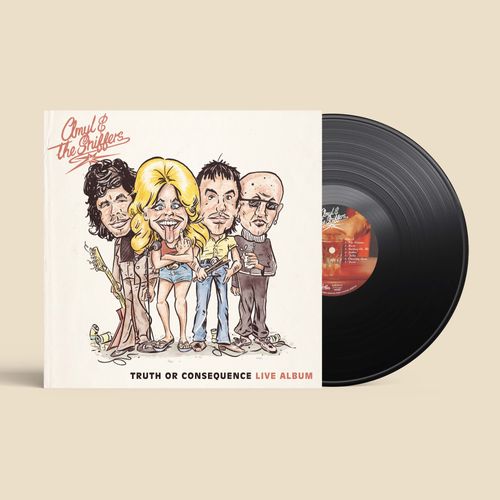 PREORDER (10/02/26): Amyl and the Sniffers - Truth or Consequence LP vinyl record