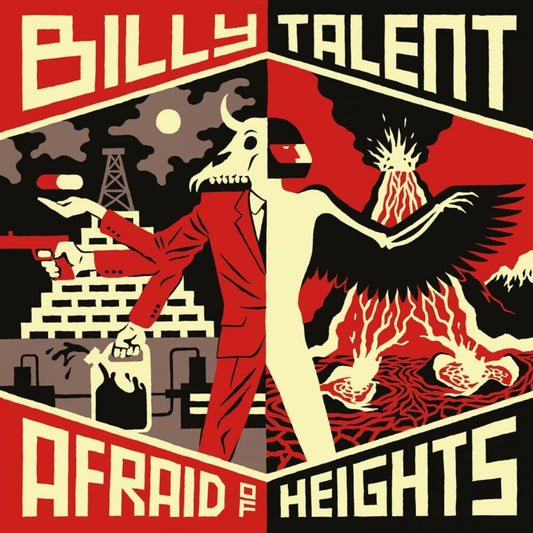 Billy Talent - Afraid of Heights LP vinyl record