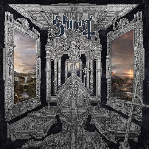 Ghost - Skeletá LP record (indie exclusive violet vinyl)