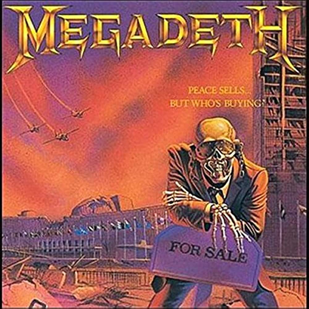 Megadeth - Peace Sells, But Who's Buying? LP vinyl record
