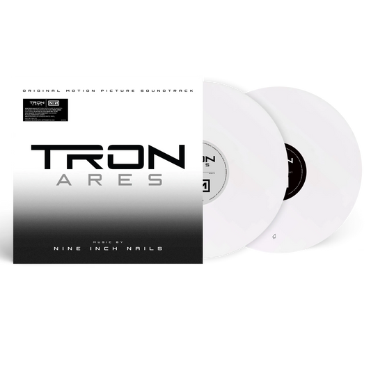 nine inch nails - Tron: Ares soundtrack LP record (white vinyl)