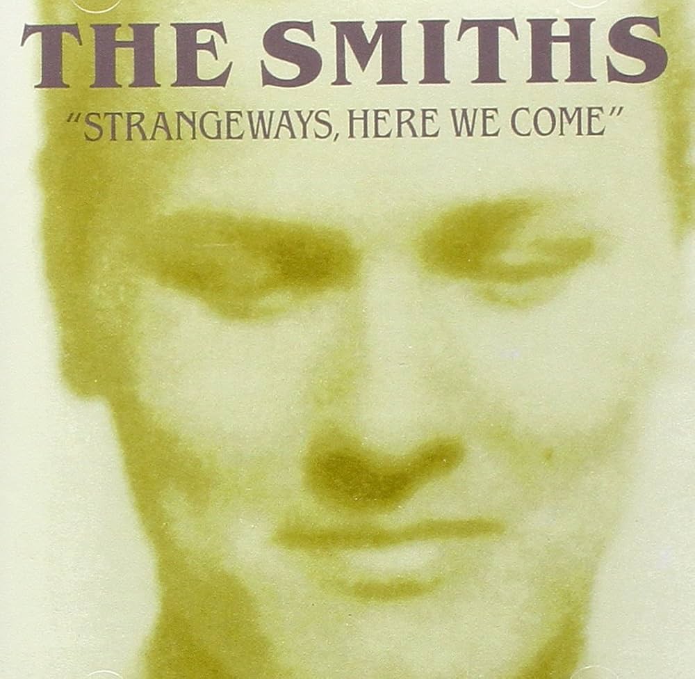 The Smiths - Strangeways, Here We Come LP vinyl record