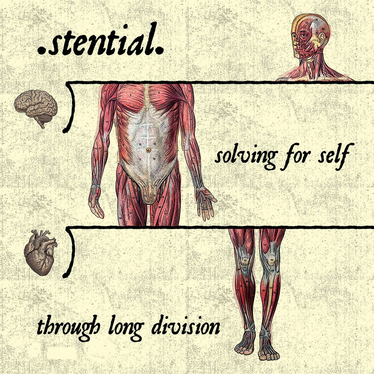 .stential. - Memento Mori / Solving For Self Through Long Division LP vinyl record