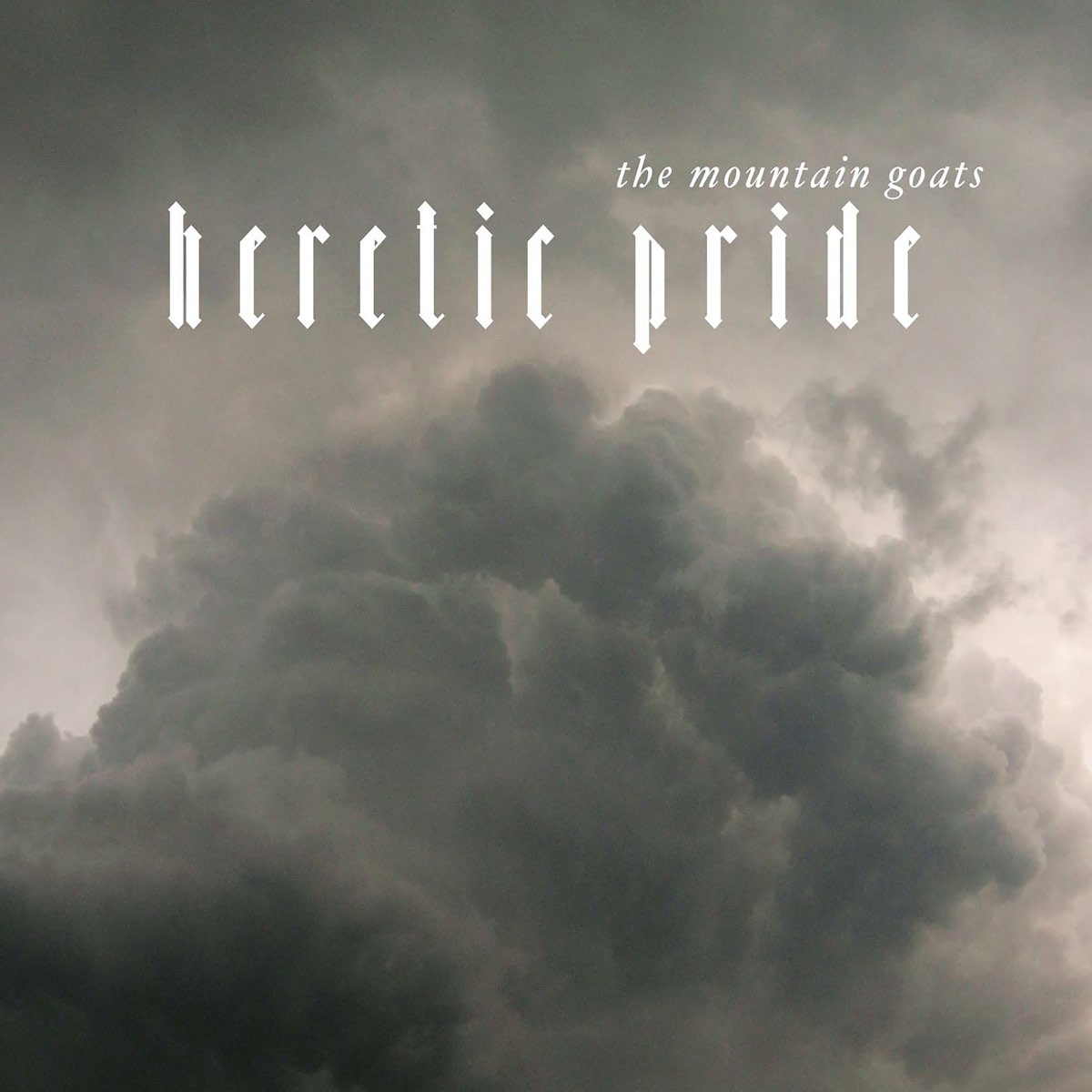 The Mountain Goats - Heretic Pride LP vinyl record