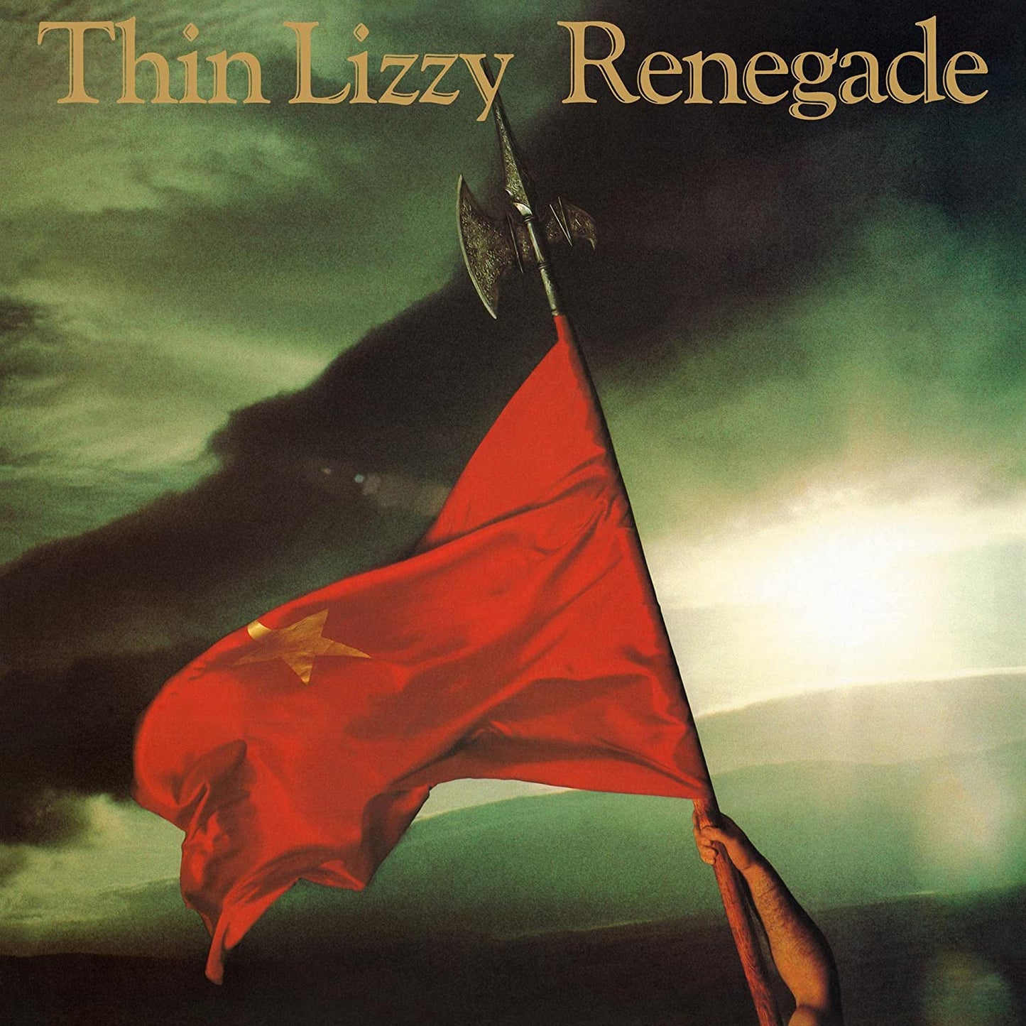 Thin Lizzy - Renegade LP vinyl record