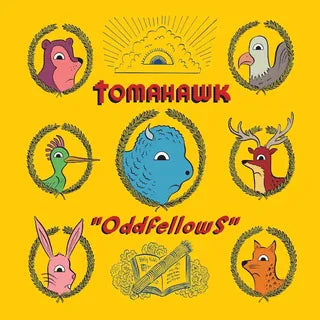 Tomahawk - Oddfellows LP record (purple vinyl)