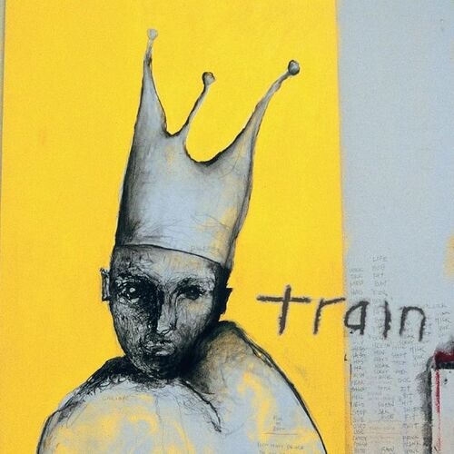 Train - self-titled LP vinyl record