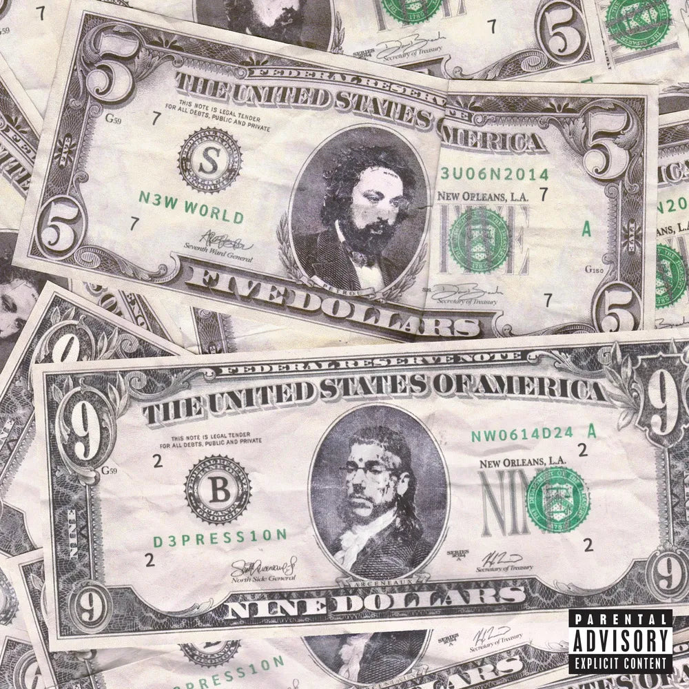 $uicideboy$ - New World Depression LP vinyl record