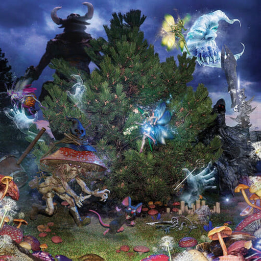 100 Gecs - 1000 Gecs and the Tree of Clues LP vinyl record