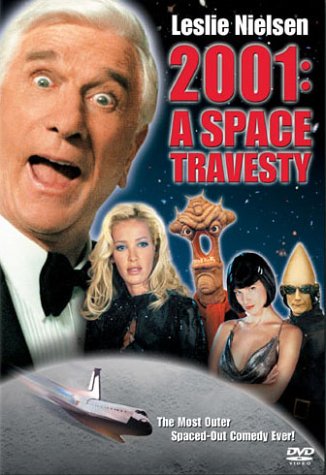 USED: 2001 - A Space Travesty DVD