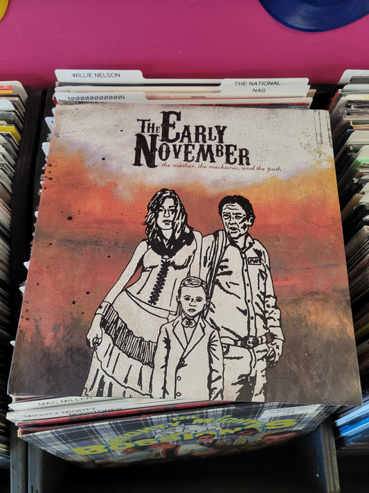 USED: The Early November - The Mother, The Mechanic, And The Path LP vinyl record
