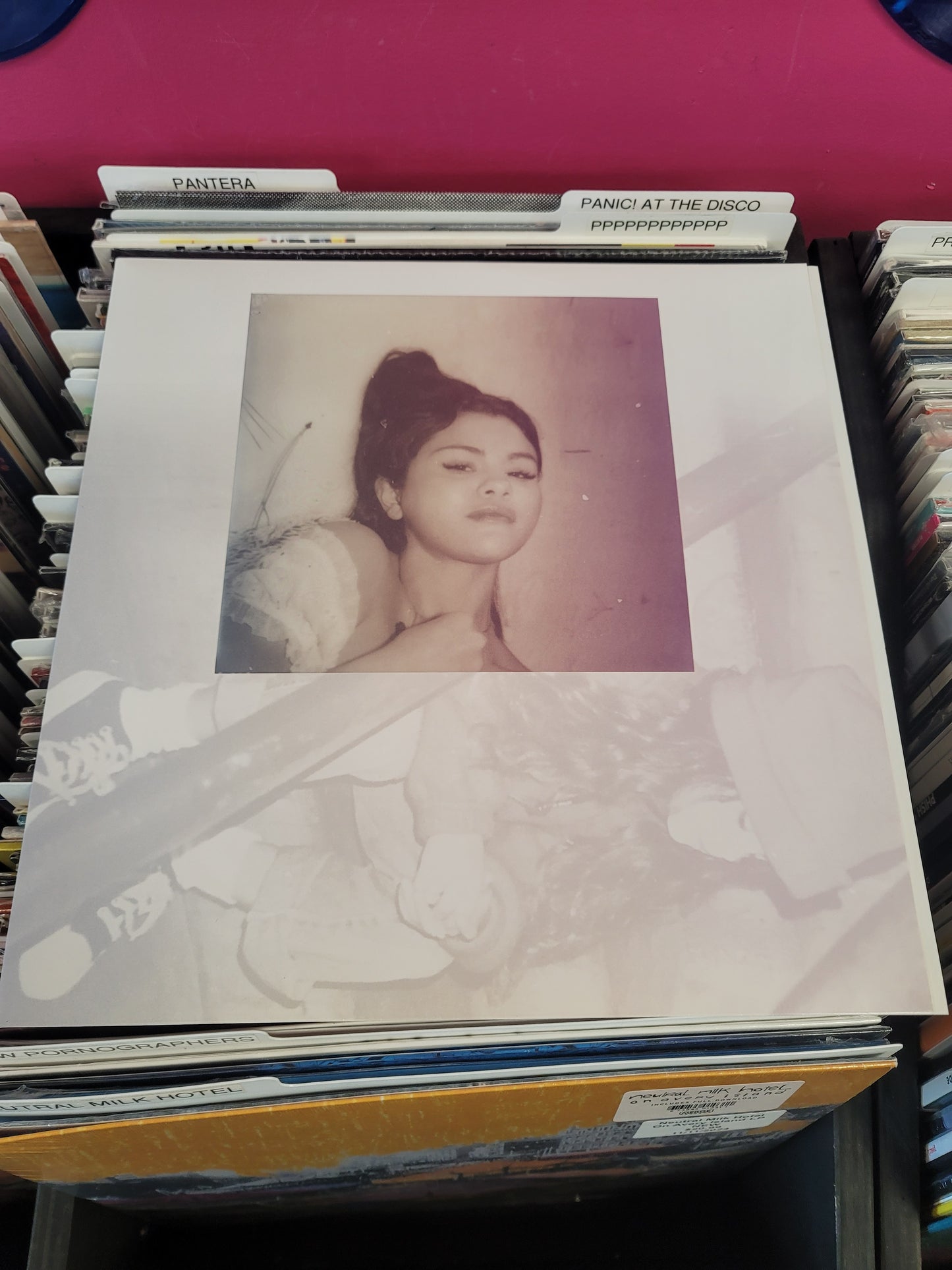 USED: Selena Gomez - Rare LP vinyl record