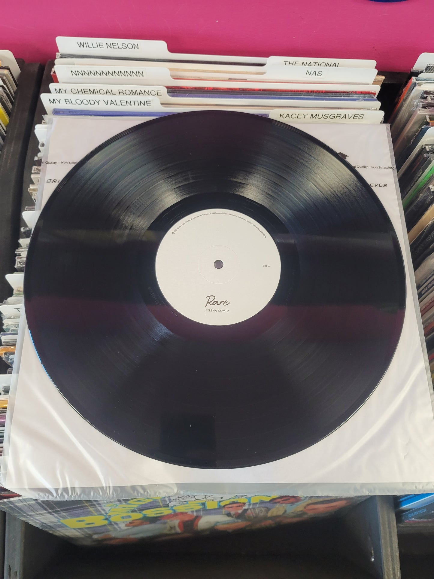 USED: Selena Gomez - Rare LP vinyl record