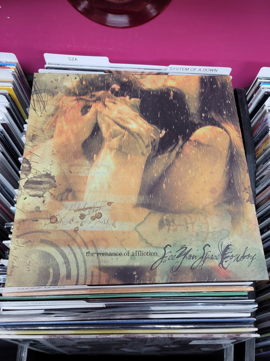 USED: SeeYouSpaceCowboy - The Romance of Affliction LP (colored vinyl)
