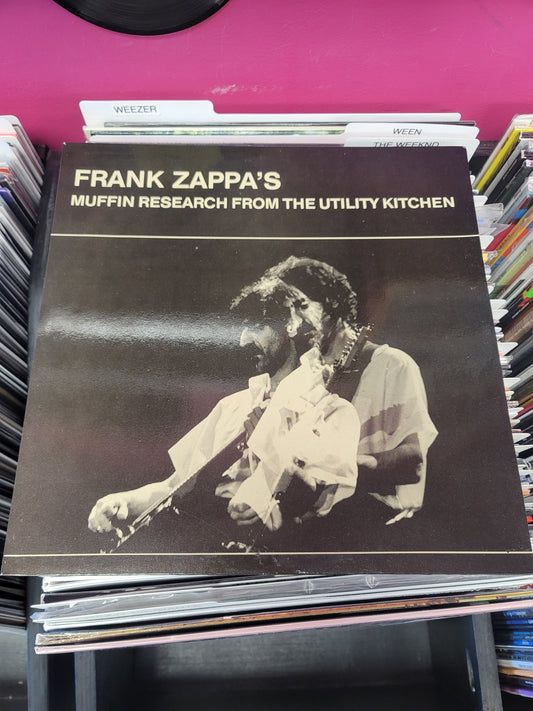 USED: Frank Zappa - Muffin Research From The Utility Kitchen LP vinyl record