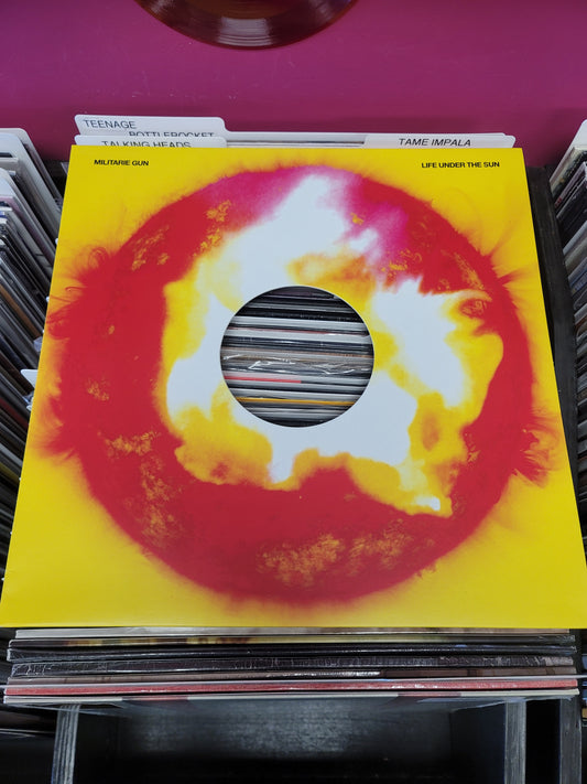 USED: Militarie Gun - Life Under The Sun 12" vinyl EP