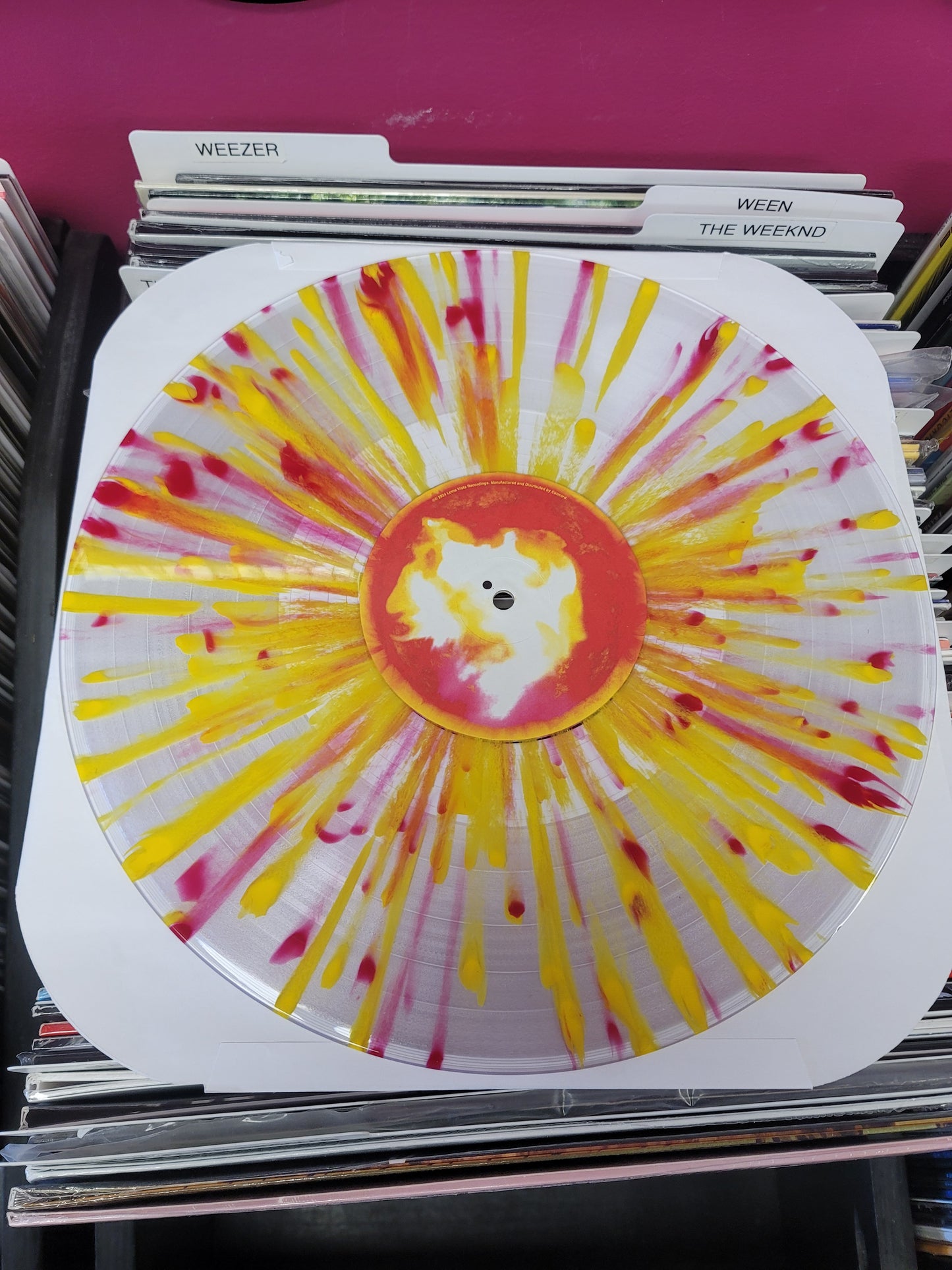 USED: Militarie Gun - Life Under The Sun 12" vinyl EP