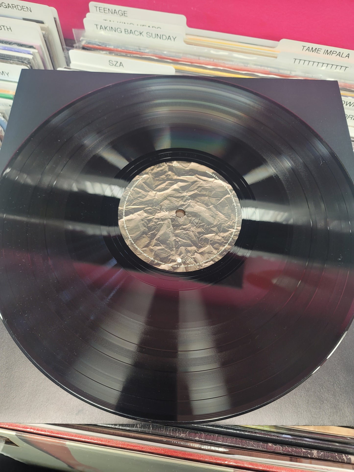 USED: Steven Wilson - Grace For Drowning LP vinyl record