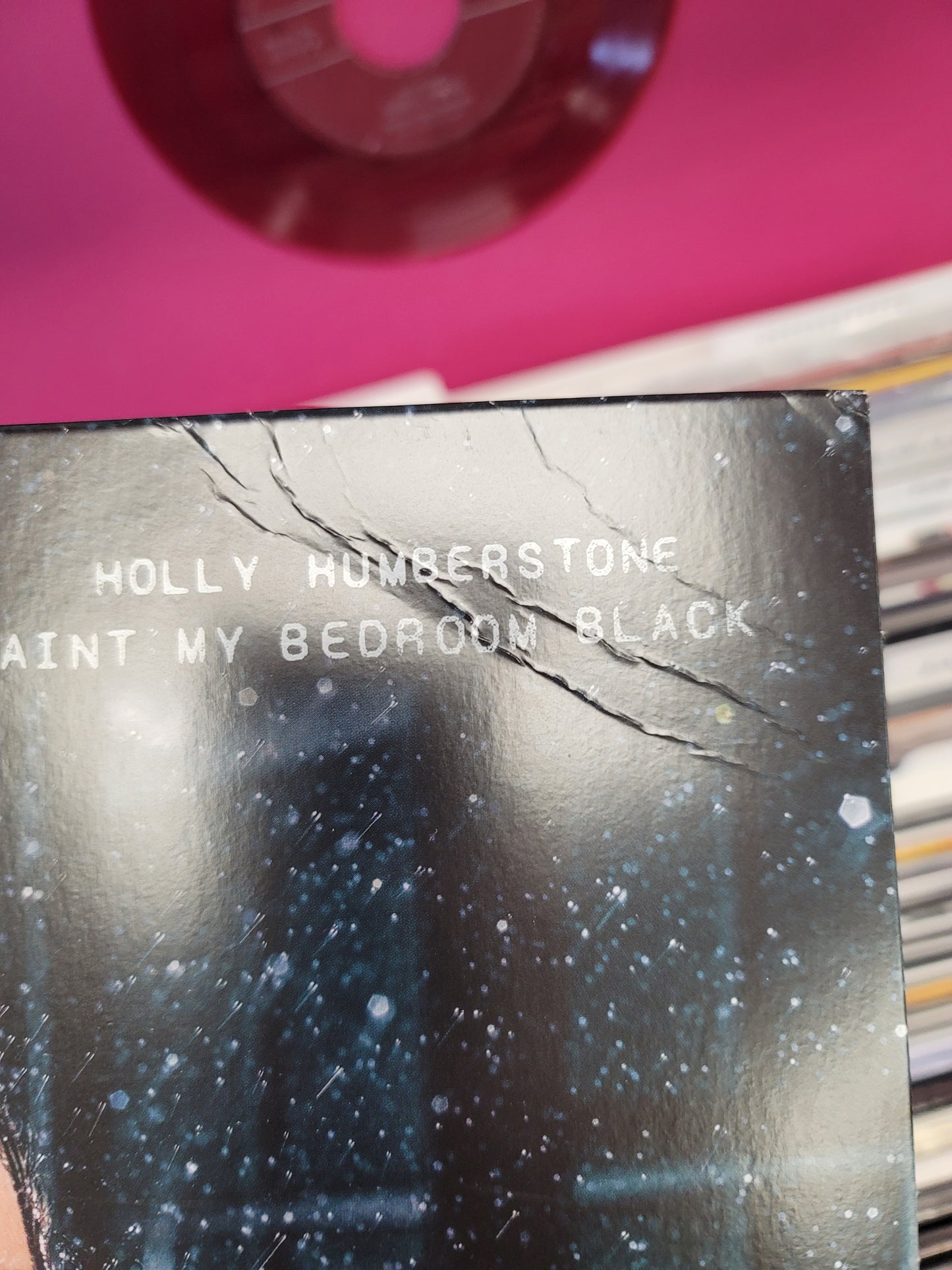USED: Holly Humberstone - Paint My Bedroom Black LP vinyl record