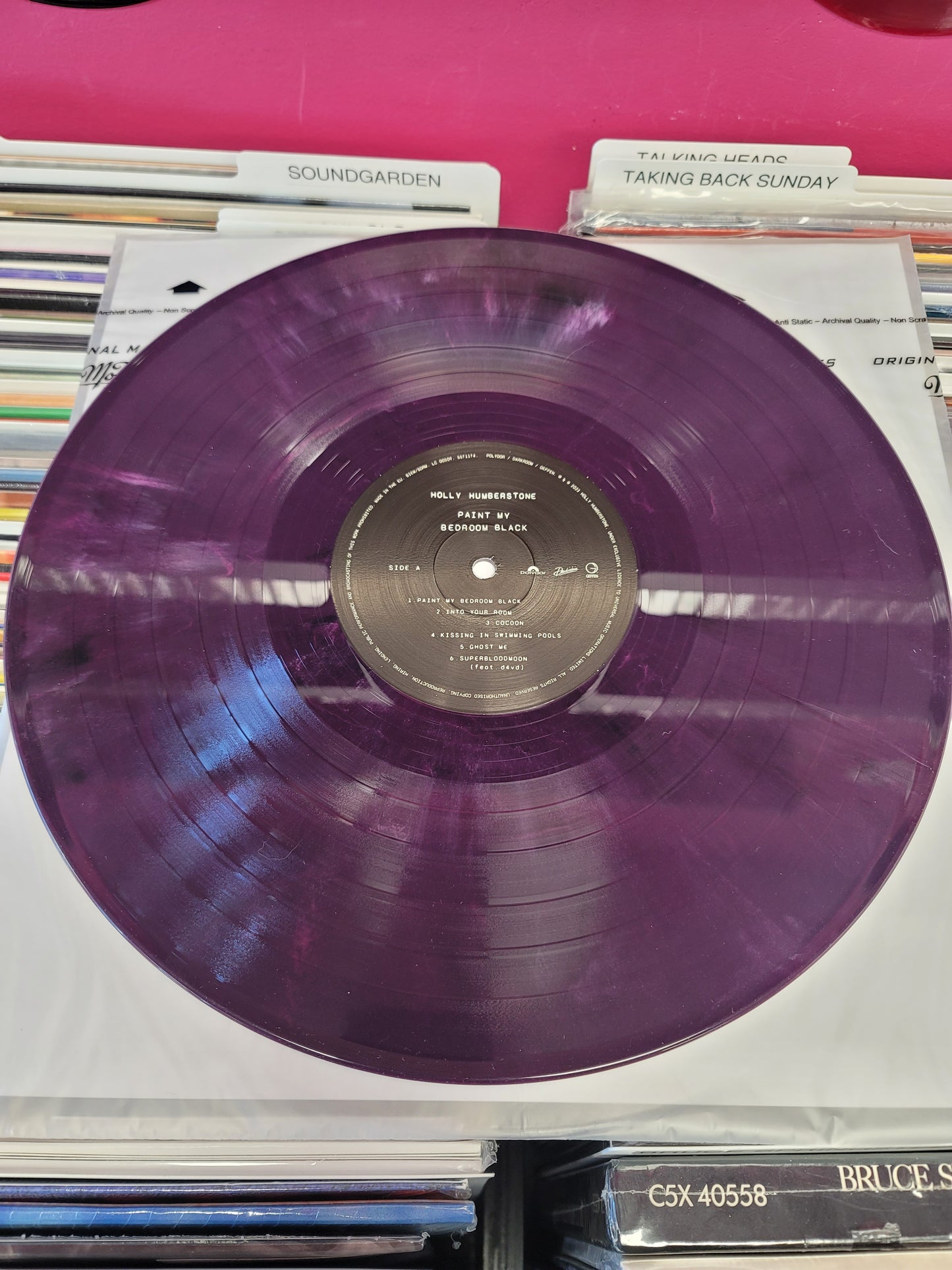 USED: Holly Humberstone - Paint My Bedroom Black LP vinyl record