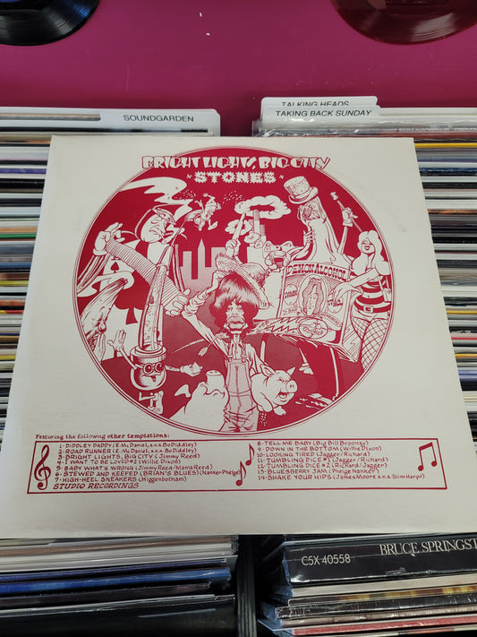 USED: Rolling Stones - Bright Lights, Big City LP vinyl record