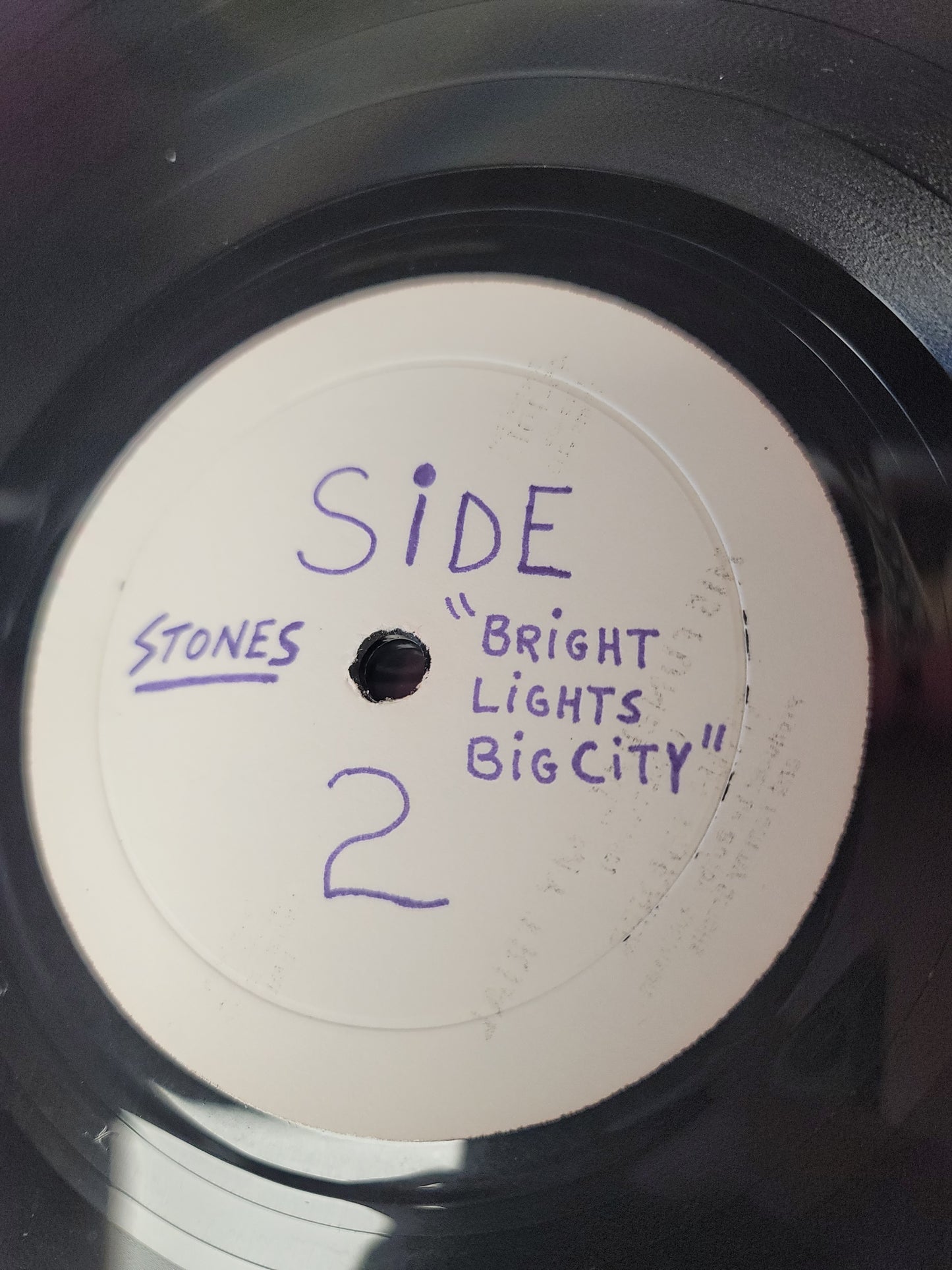 USED: Rolling Stones - Bright Lights, Big City LP vinyl record