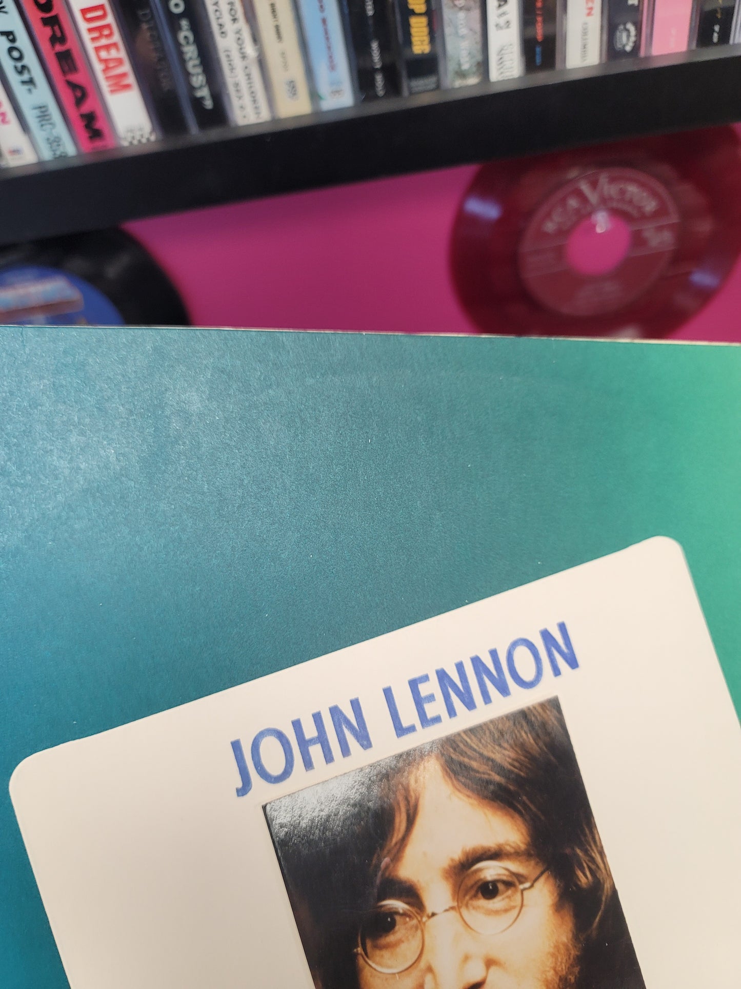 USED: John Lennon - Telecasts LP vinyl record