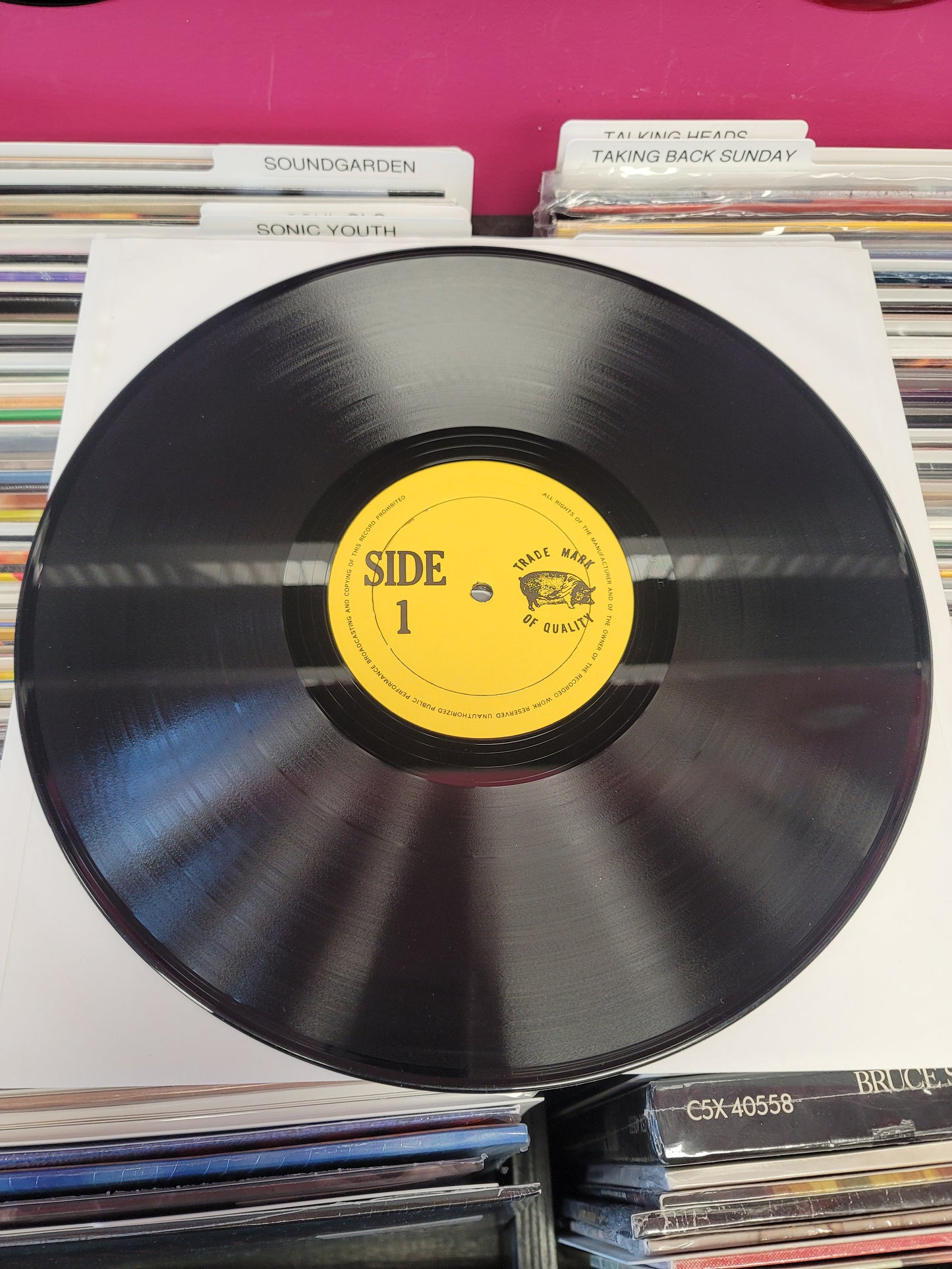 USED: John Lennon - Telecasts LP vinyl record