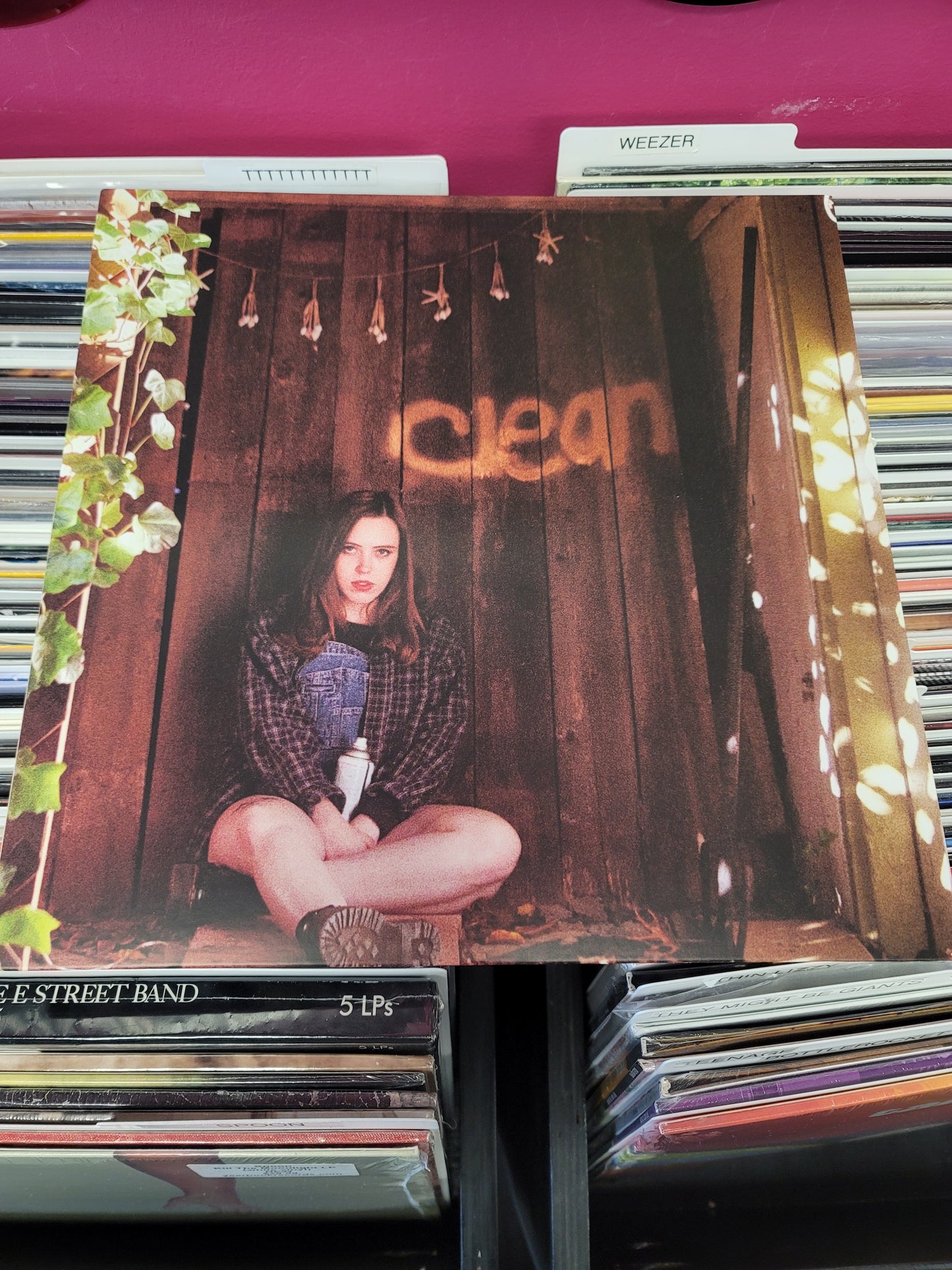 USED: Soccer Mommy - Clean LP vinyl record