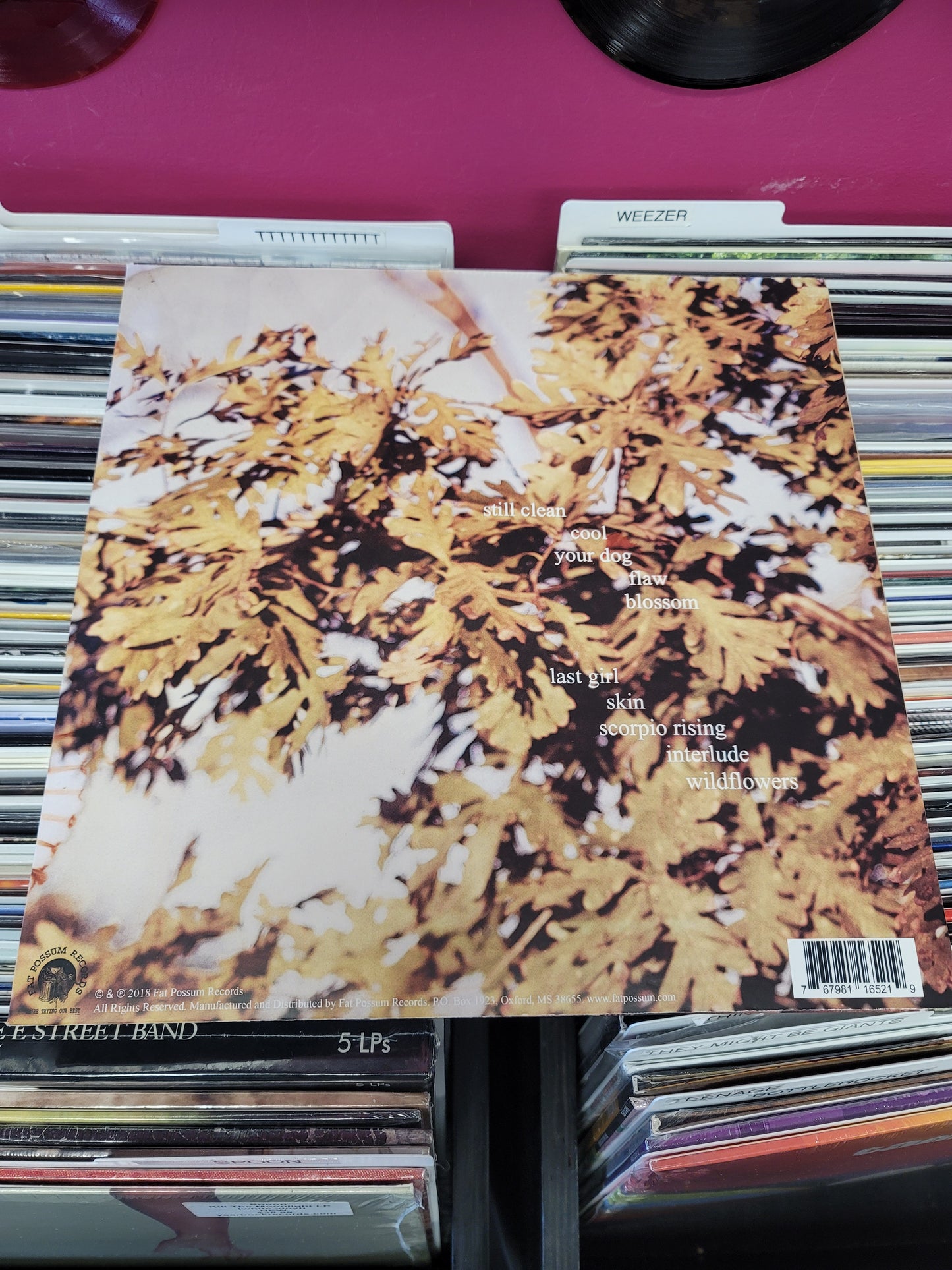 USED: Soccer Mommy - Clean LP vinyl record