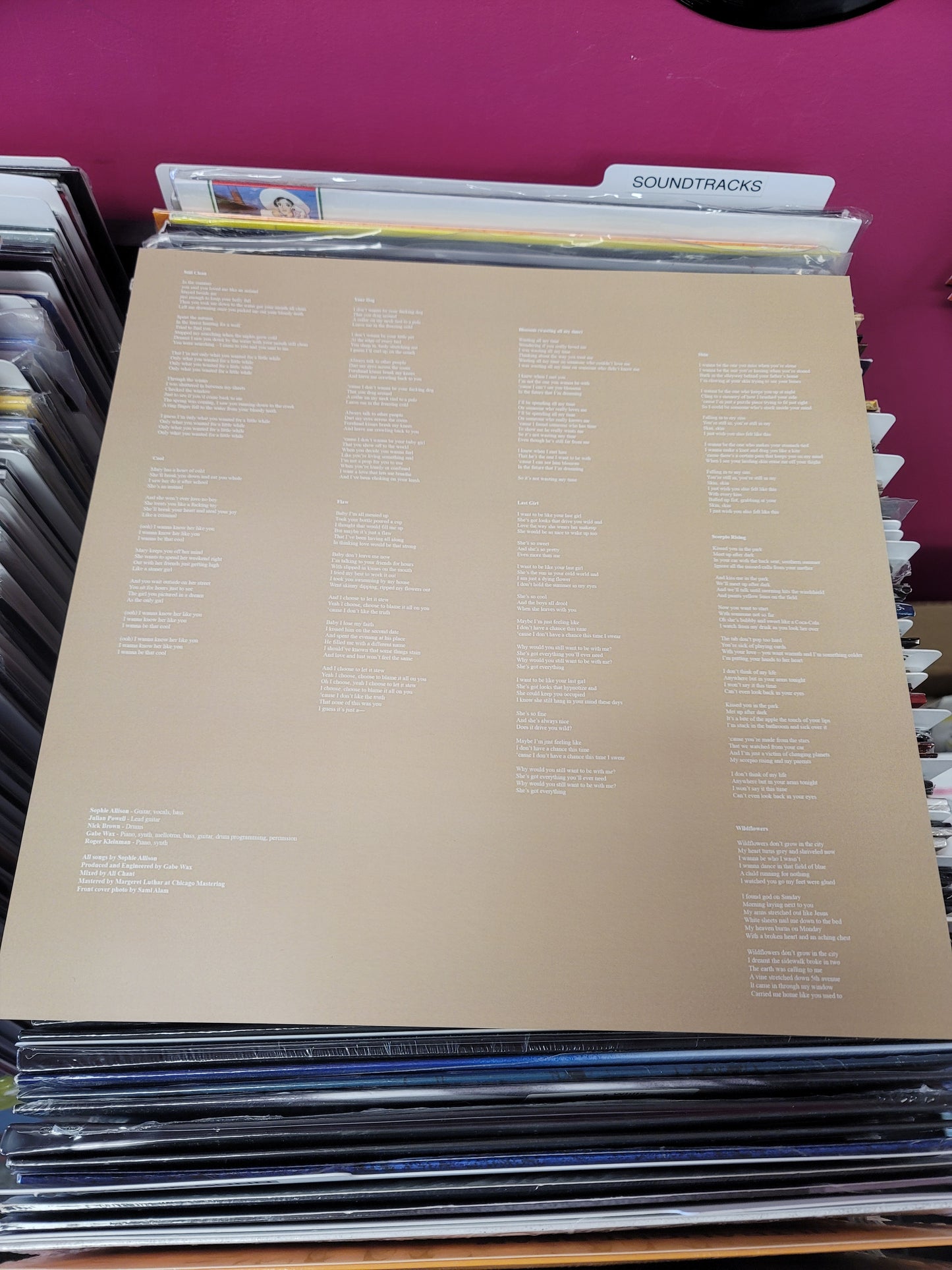 USED: Soccer Mommy - Clean LP vinyl record
