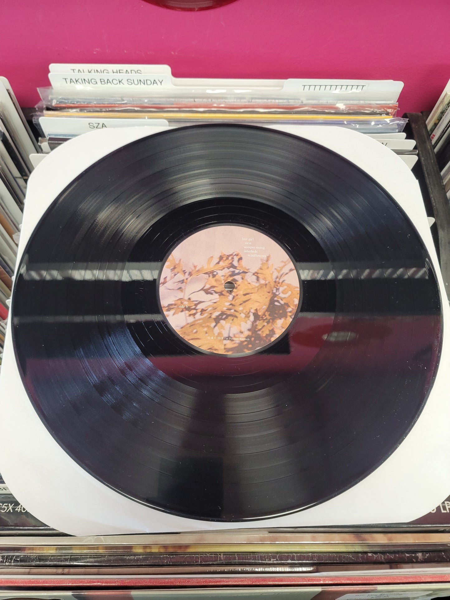 USED: Soccer Mommy - Clean LP vinyl record