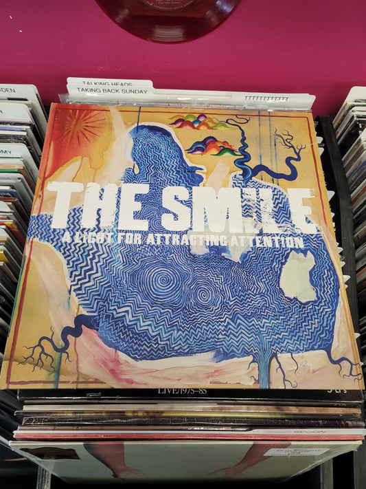 USED: The Smile - A Light For Attracting Attention LP record (yellow vinyl)
