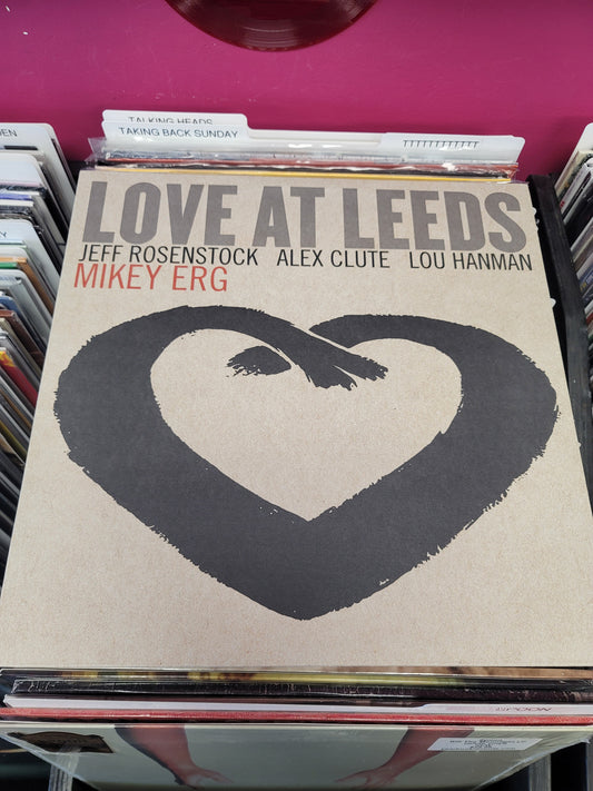 USED: Mikey Erg - Love At Leeds LP vinyl record