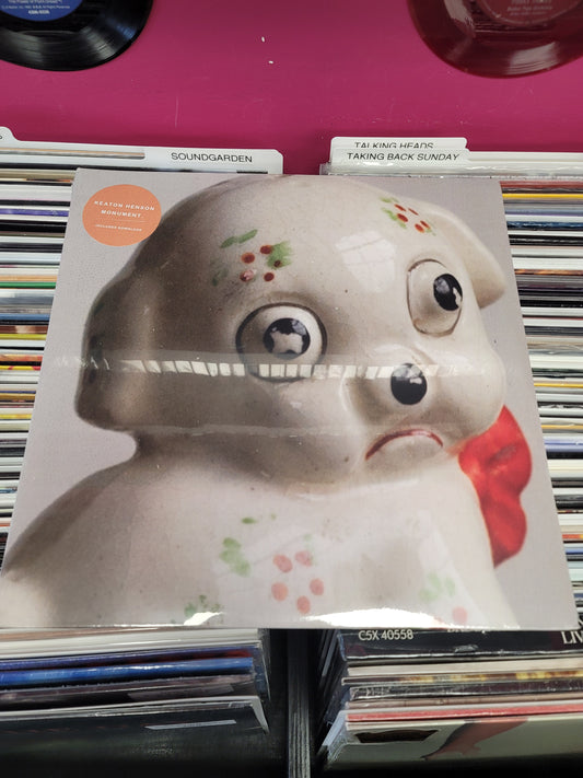 USED: Keaton Henson - Monument LP vinyl record