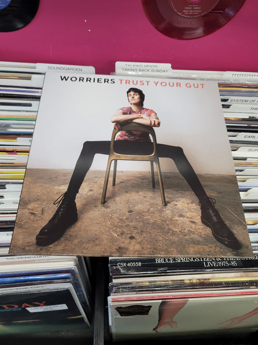 USED: Worriers - Trust Your Gut LP vinyl record