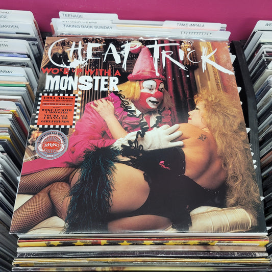 USED: Cheap Trick - Woke Up With A Monster LP vinyl record (2017 reissue)