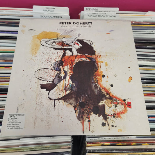 USED: Peter Doherty - Grace/Wastelands LP vinyl record