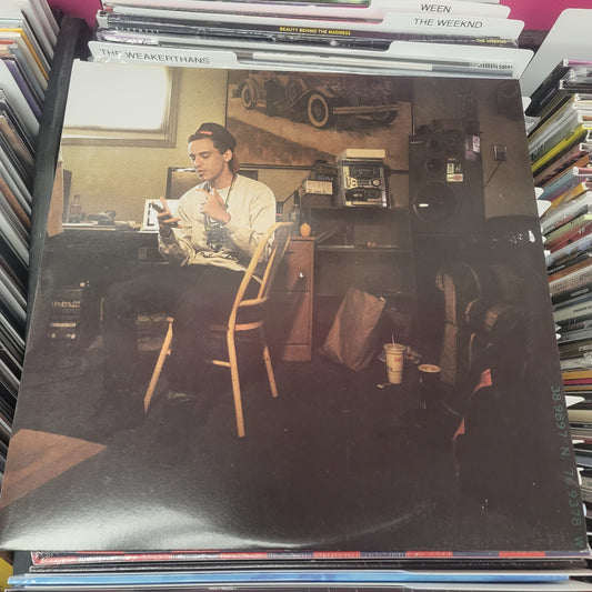 USED: Logic - College Park LP record (Spotify exclusive green vinyl)